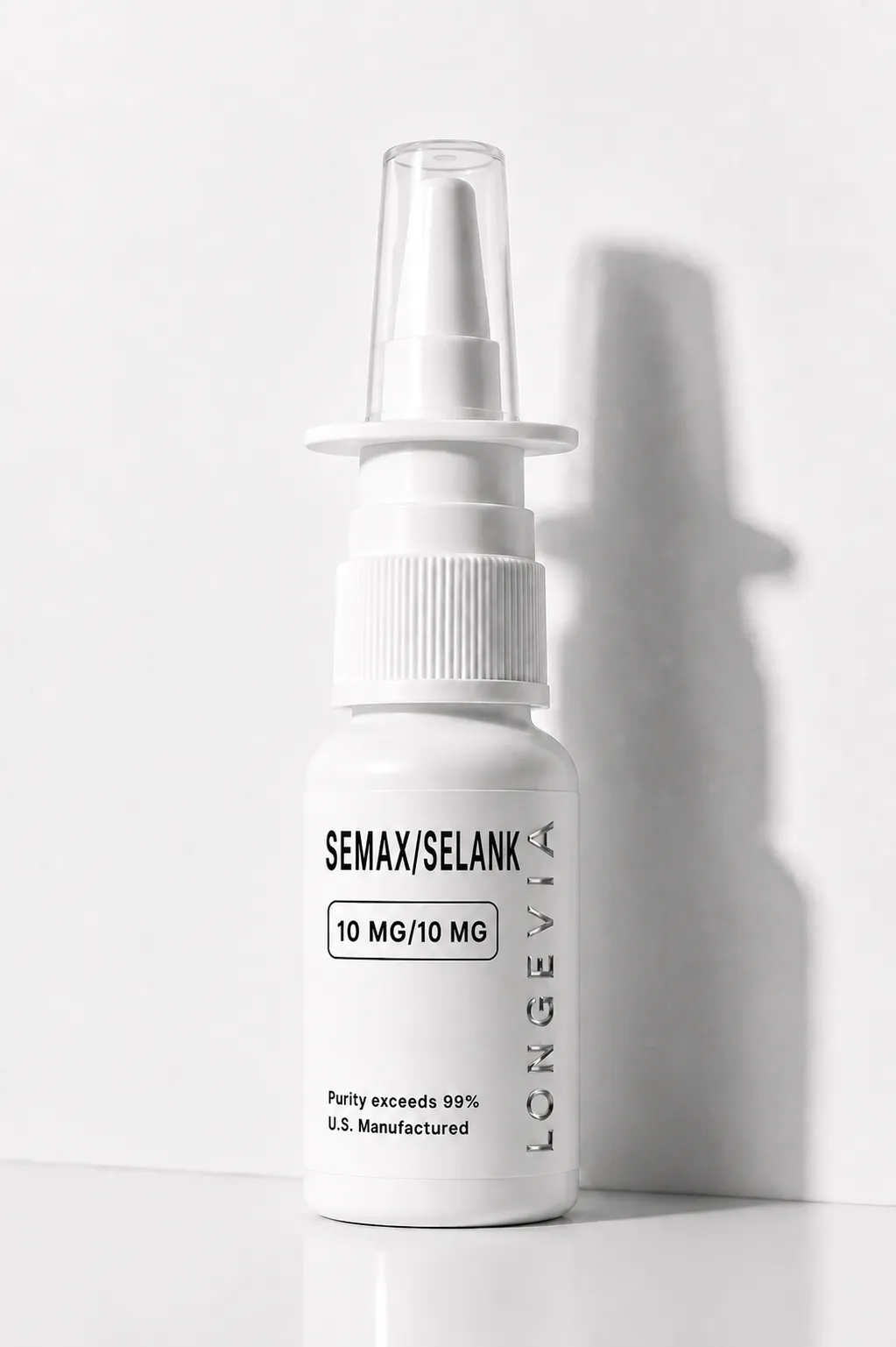 Semax/Selank — Spray research peptide vial